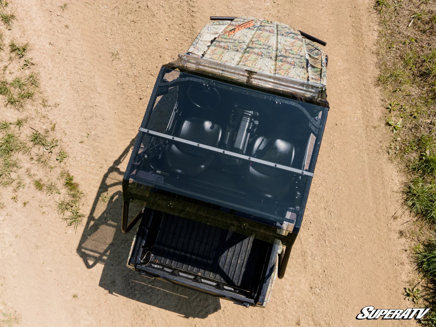 SuperATV - Kawasaki Teryx 800 Tinted Roof