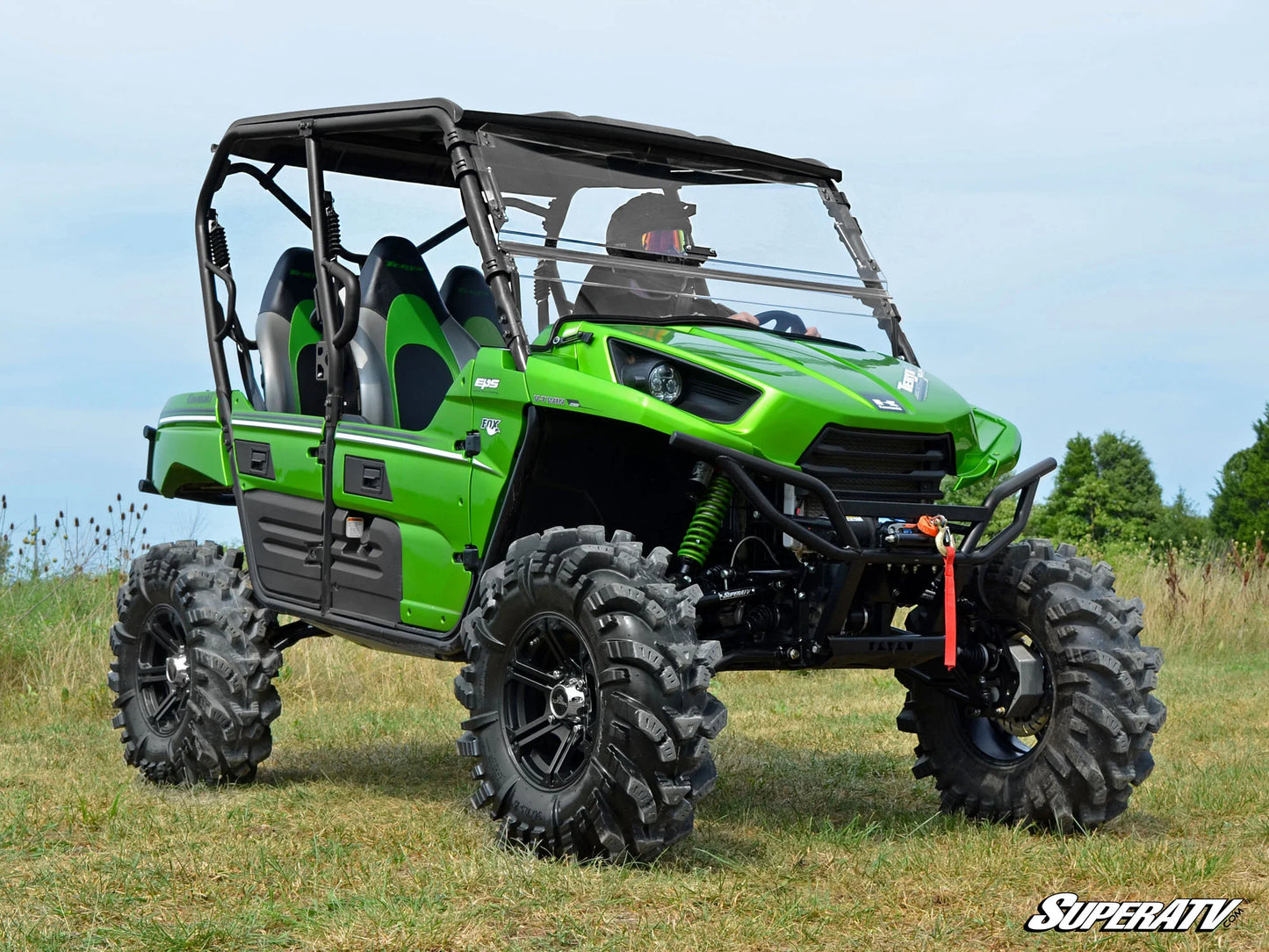 SuperATV - Kawasaki Teryx 4" Portal Gear Lift