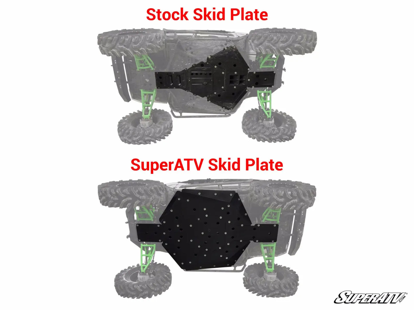 KAWASAKI TERYX FULL SKID PLATE