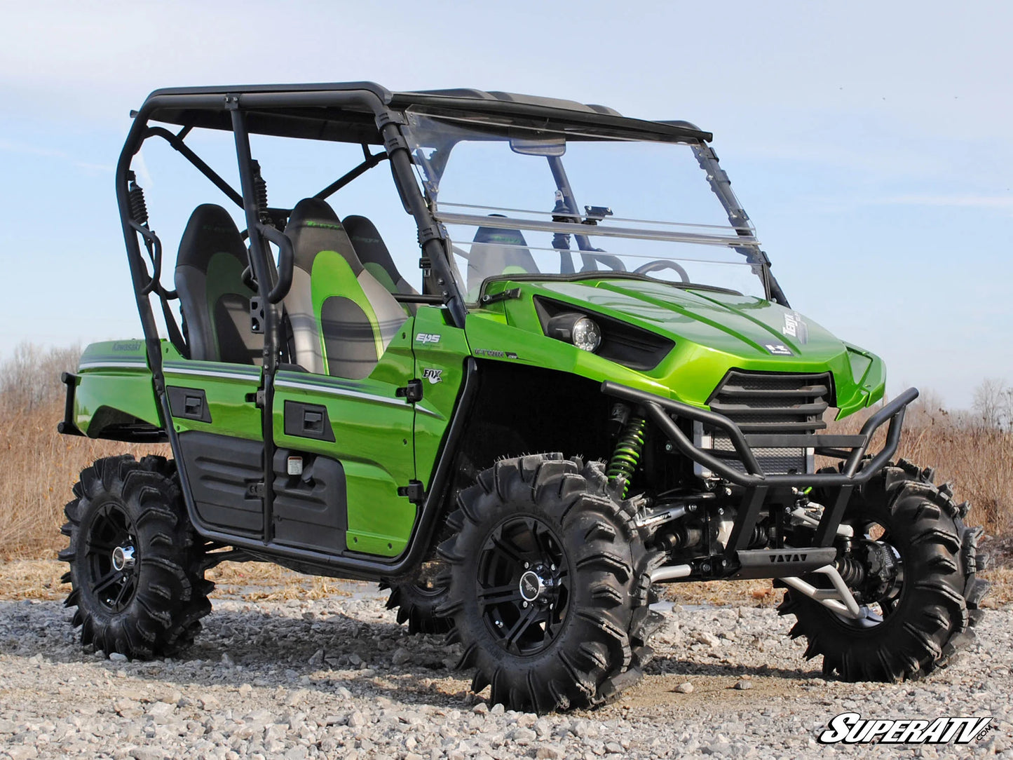 SuperATV - Kawasaki Teryx High Clearance 1.5" Forward Offset A-Arms