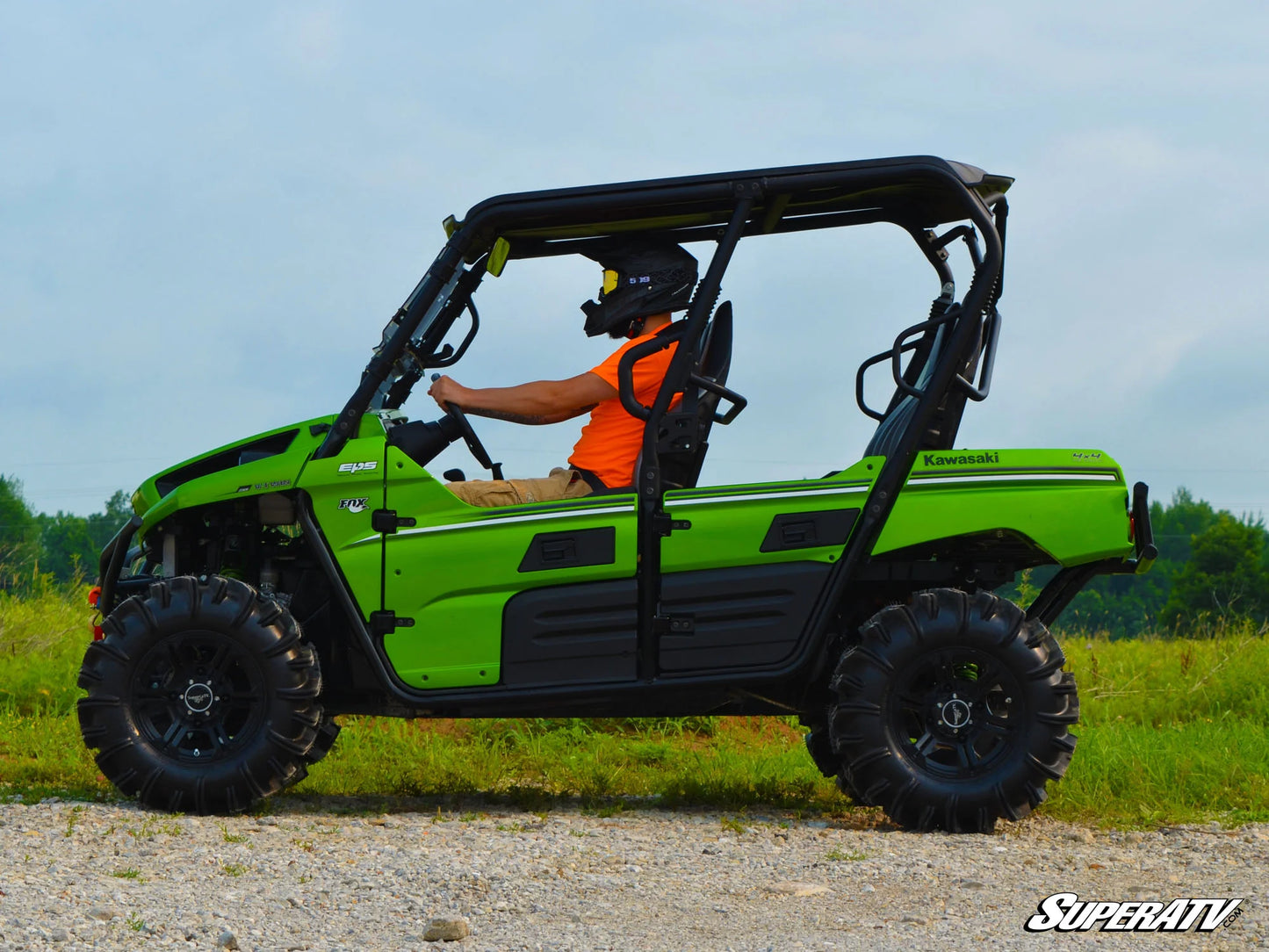 SuperATV - Kawasaki Teryx High Clearance 1.5" Forward Offset A-Arms