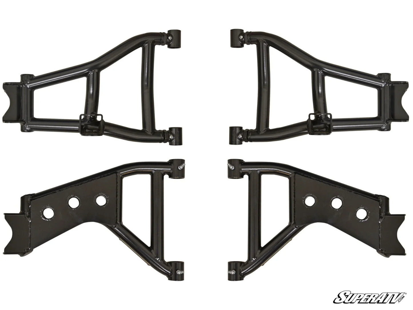 SuperATV - Kawasaki Teryx High Clearance 1.5" Rear Offset A-Arms