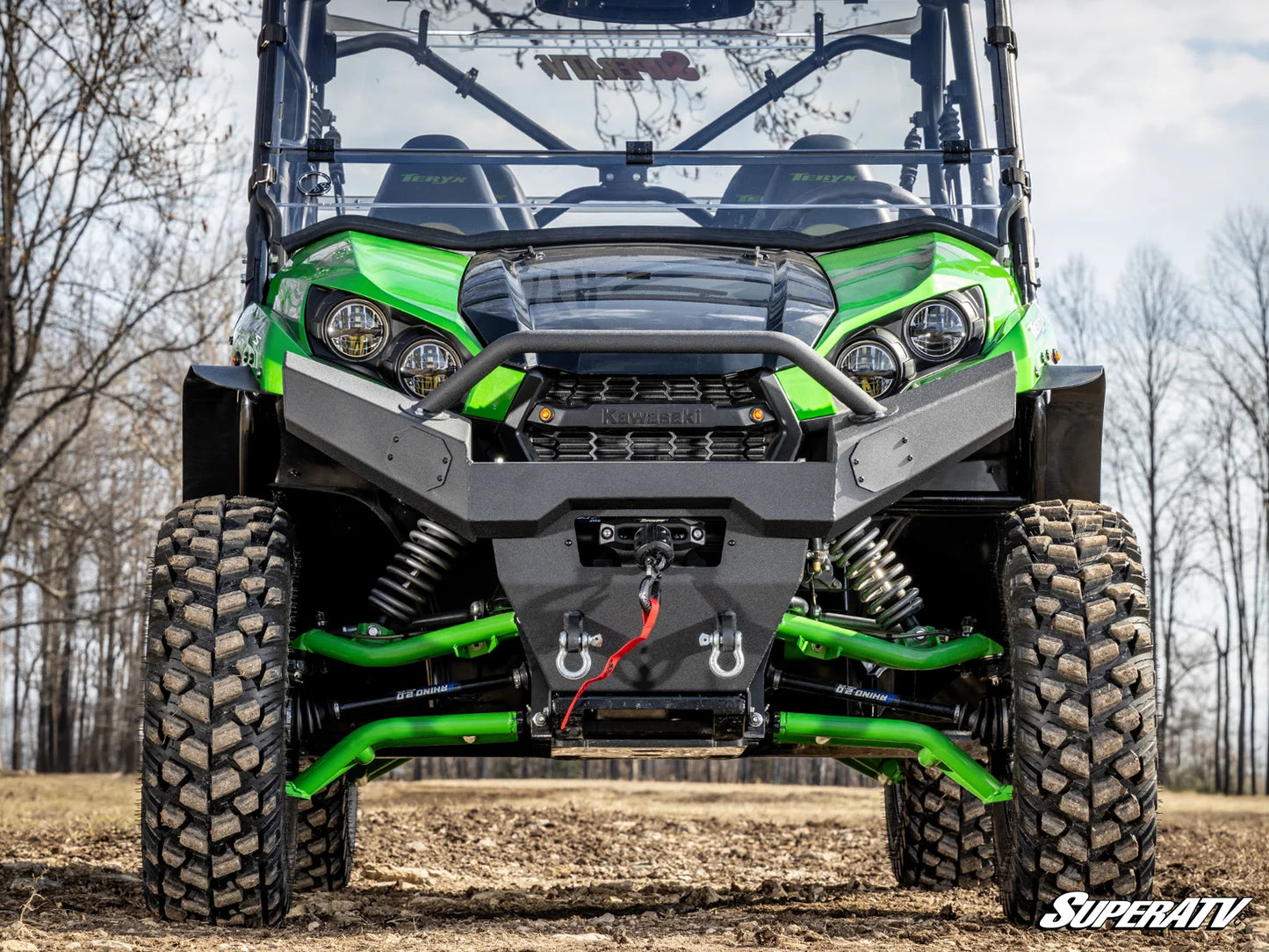 SuperATV - Kawasaki Teryx S Ready-Fit Winch