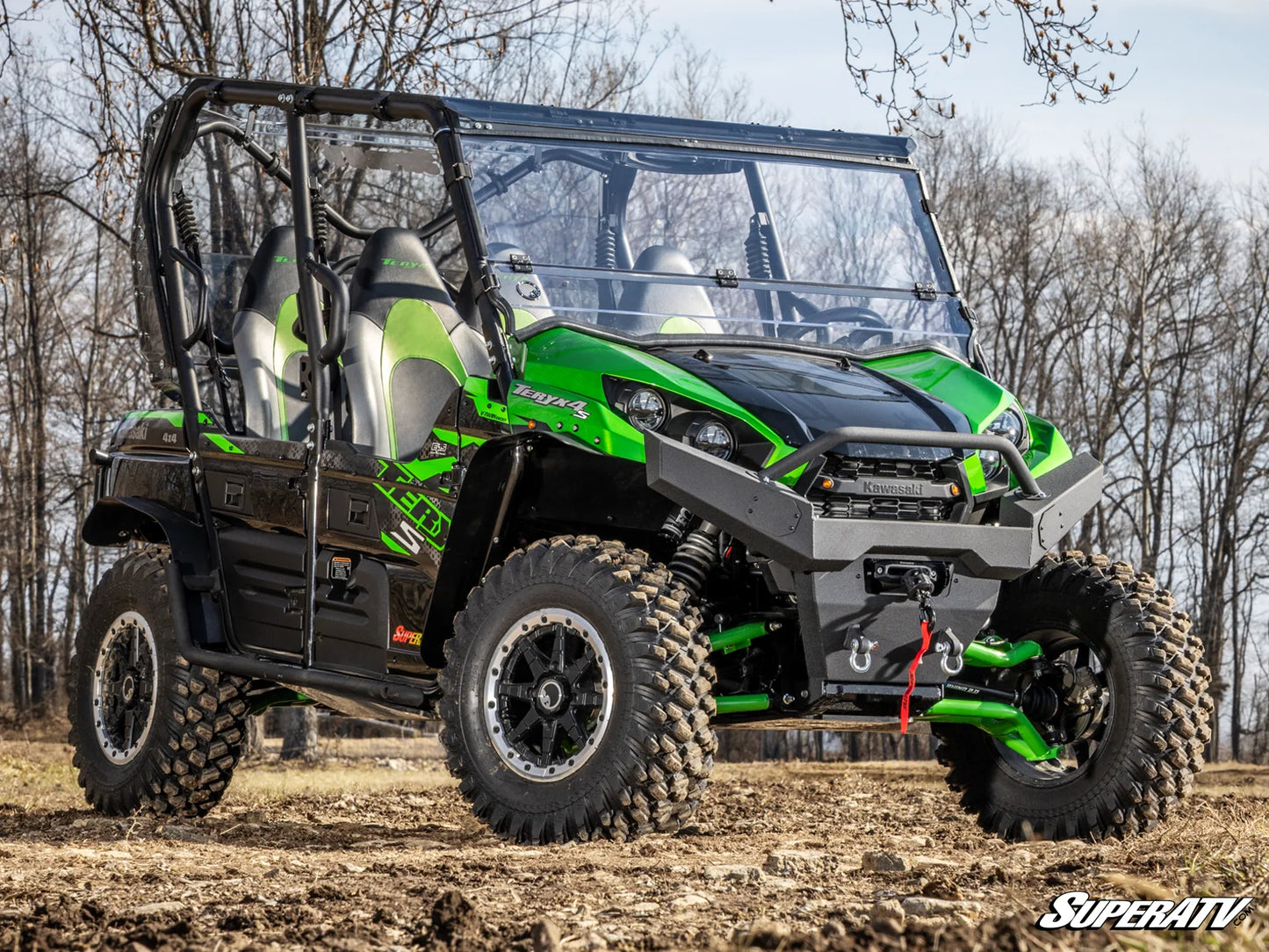 SuperATV - Kawasaki Teryx S Ready-Fit Winch