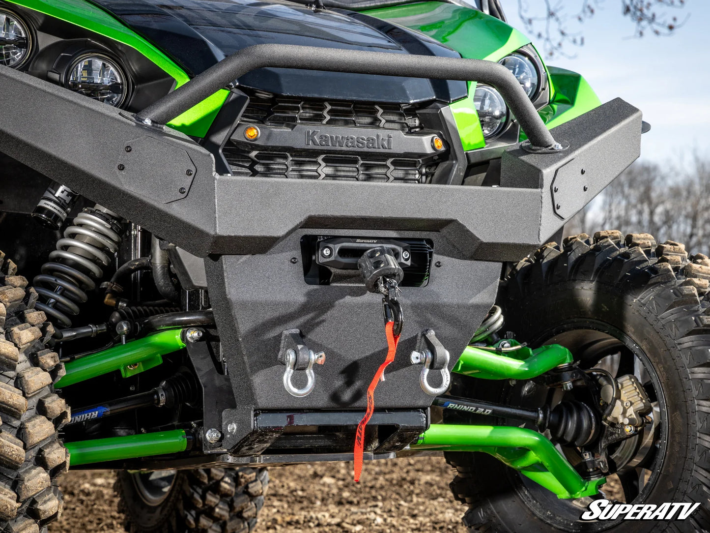 SuperATV - Kawasaki Teryx S Ready-Fit Winch