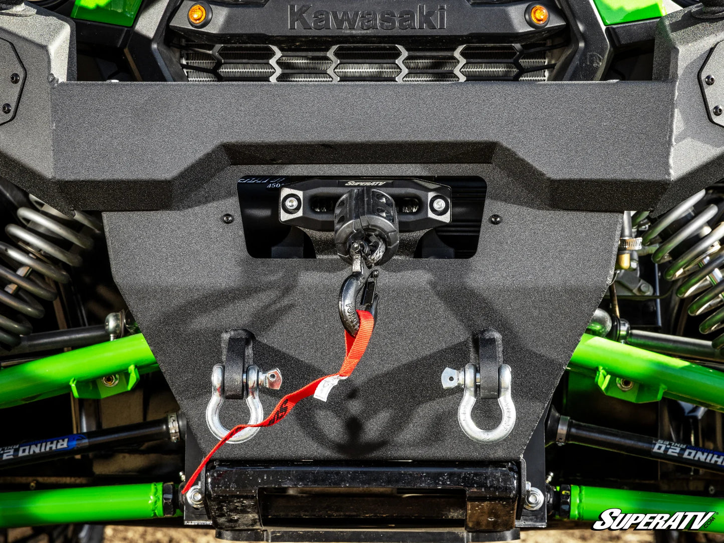 SuperATV - Kawasaki Teryx Ready-Fit Winch
