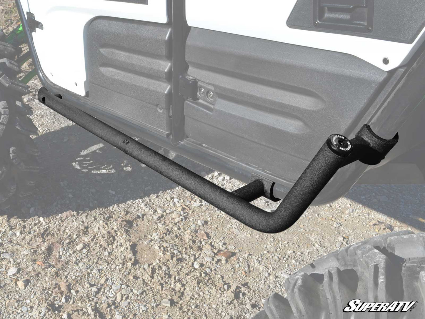 SuperATV - Kawasaki Teryx 4 Heavy-Duty Nerf Bars