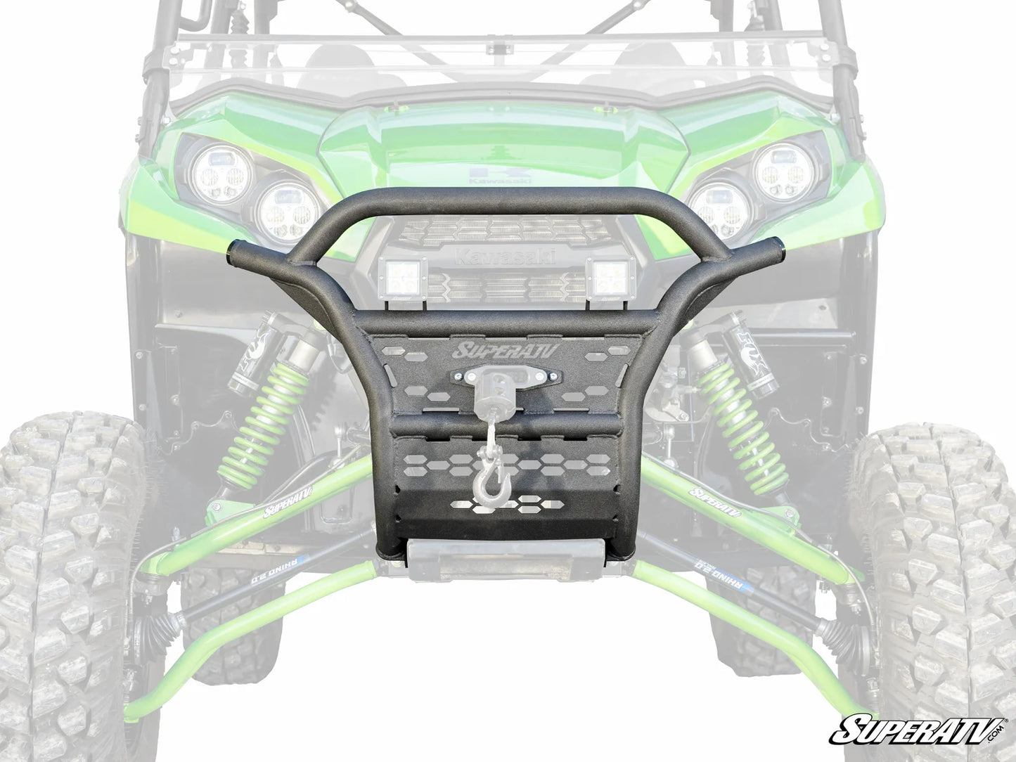 Kawasaki Teryx Winch-Ready Tubed Front Bumper