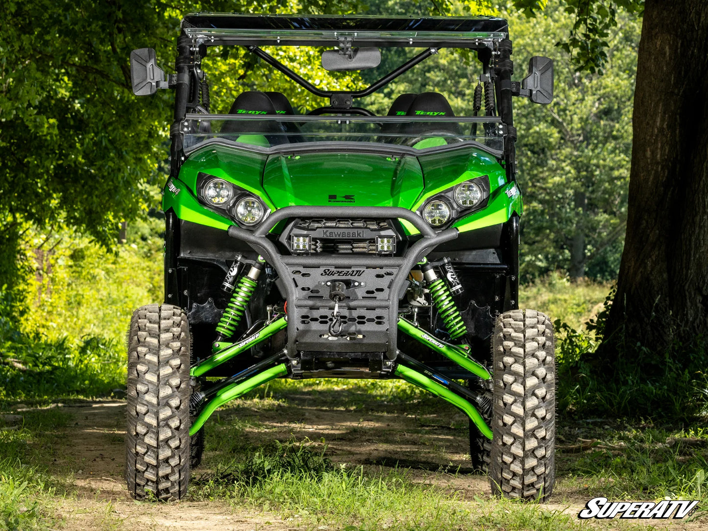 Kawasaki Teryx Winch-Ready Tubed Front Bumper