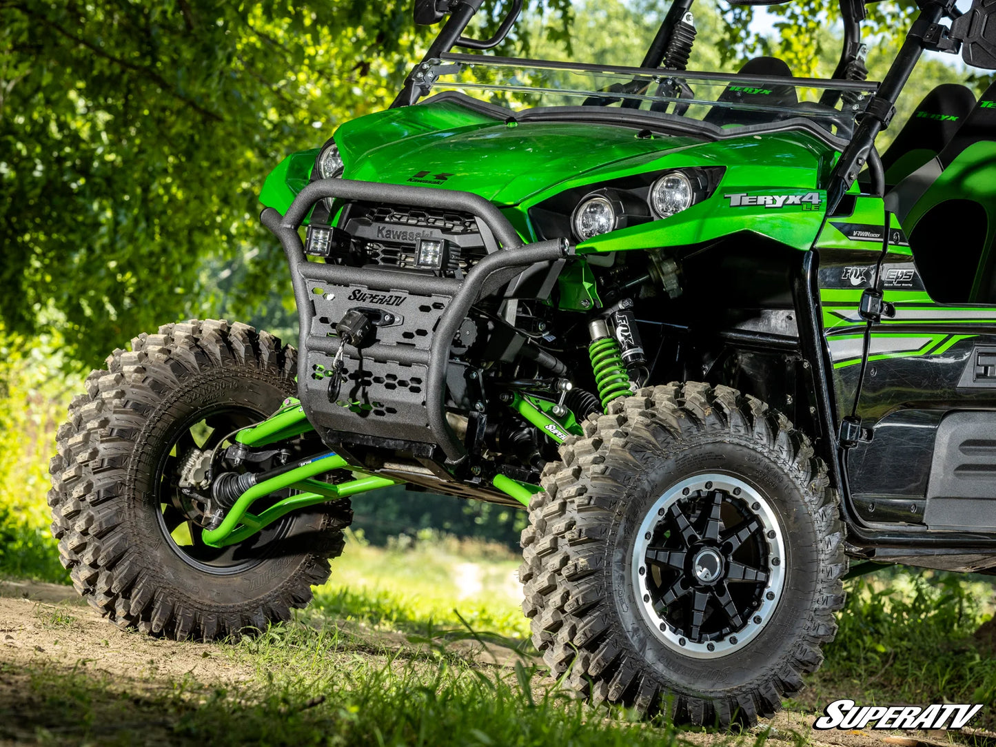 Kawasaki Teryx Winch-Ready Tubed Front Bumper