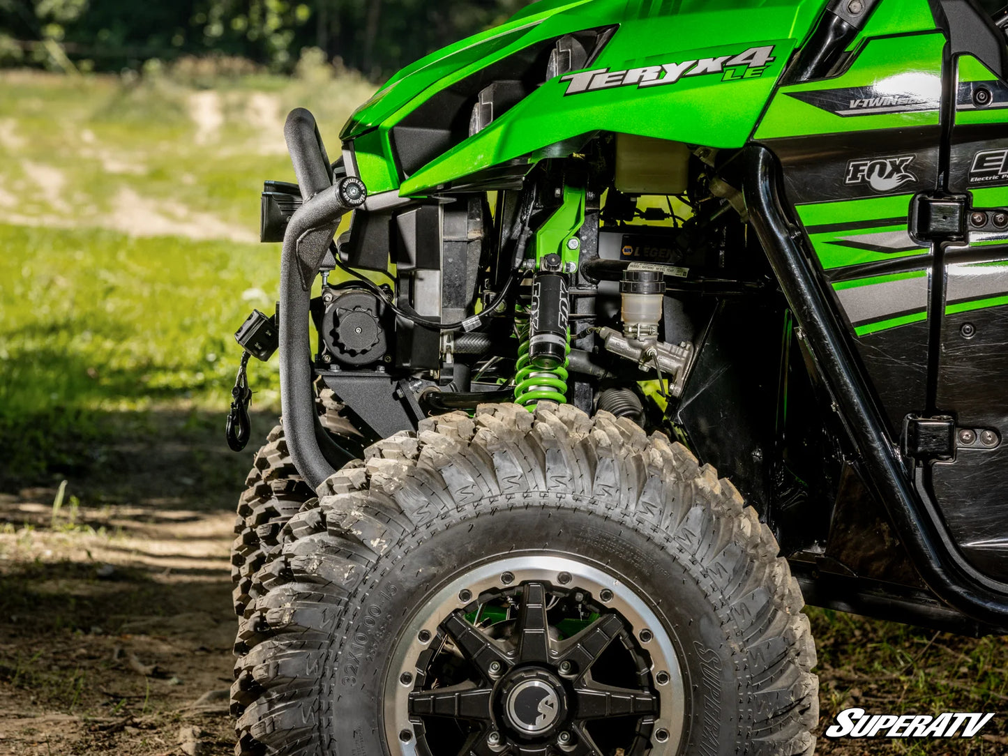 Kawasaki Teryx Winch-Ready Tubed Front Bumper