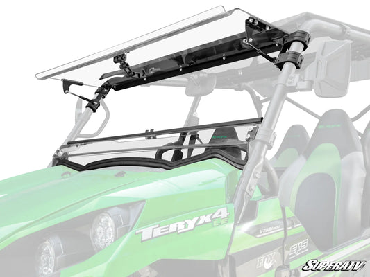 SuperATV - Kawasaki Teryx S Flip Windshield