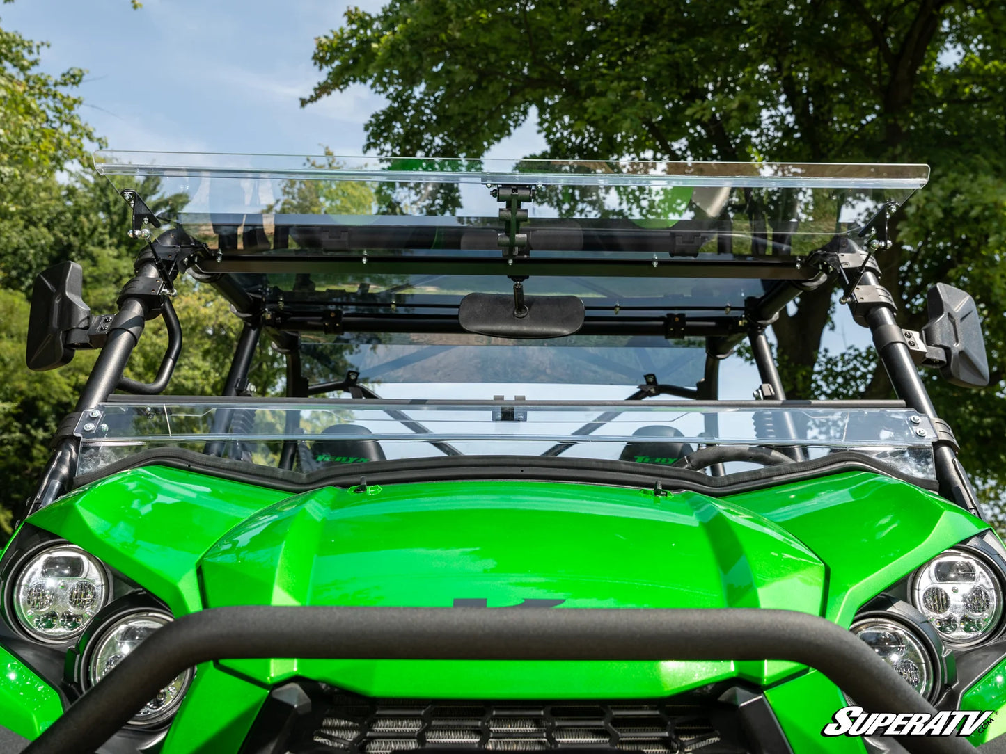 SuperATV - Kawasaki Teryx S Flip Windshield