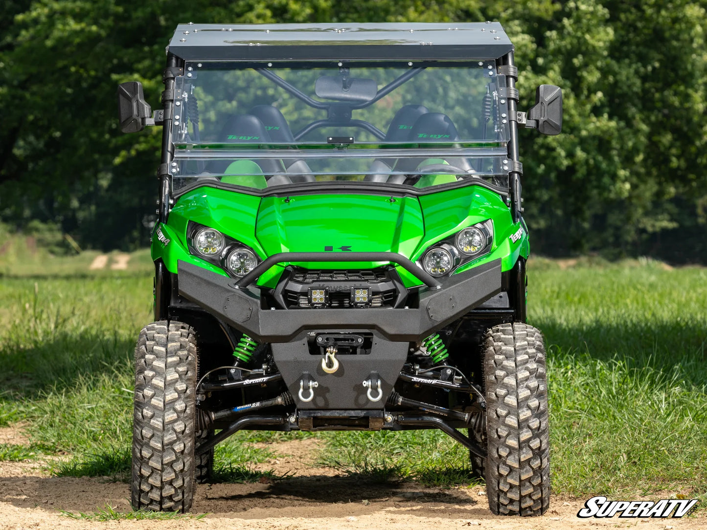 SuperATV - Kawasaki Teryx S Flip Windshield