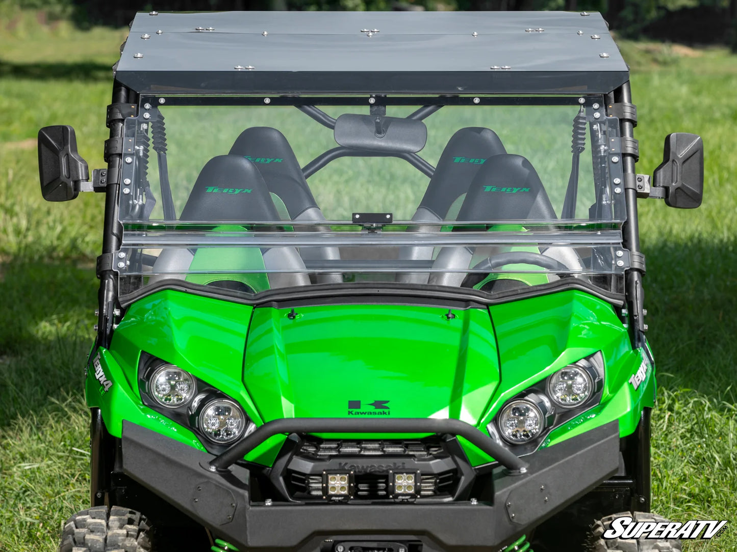 SuperATV - Kawasaki Teryx S Flip Windshield