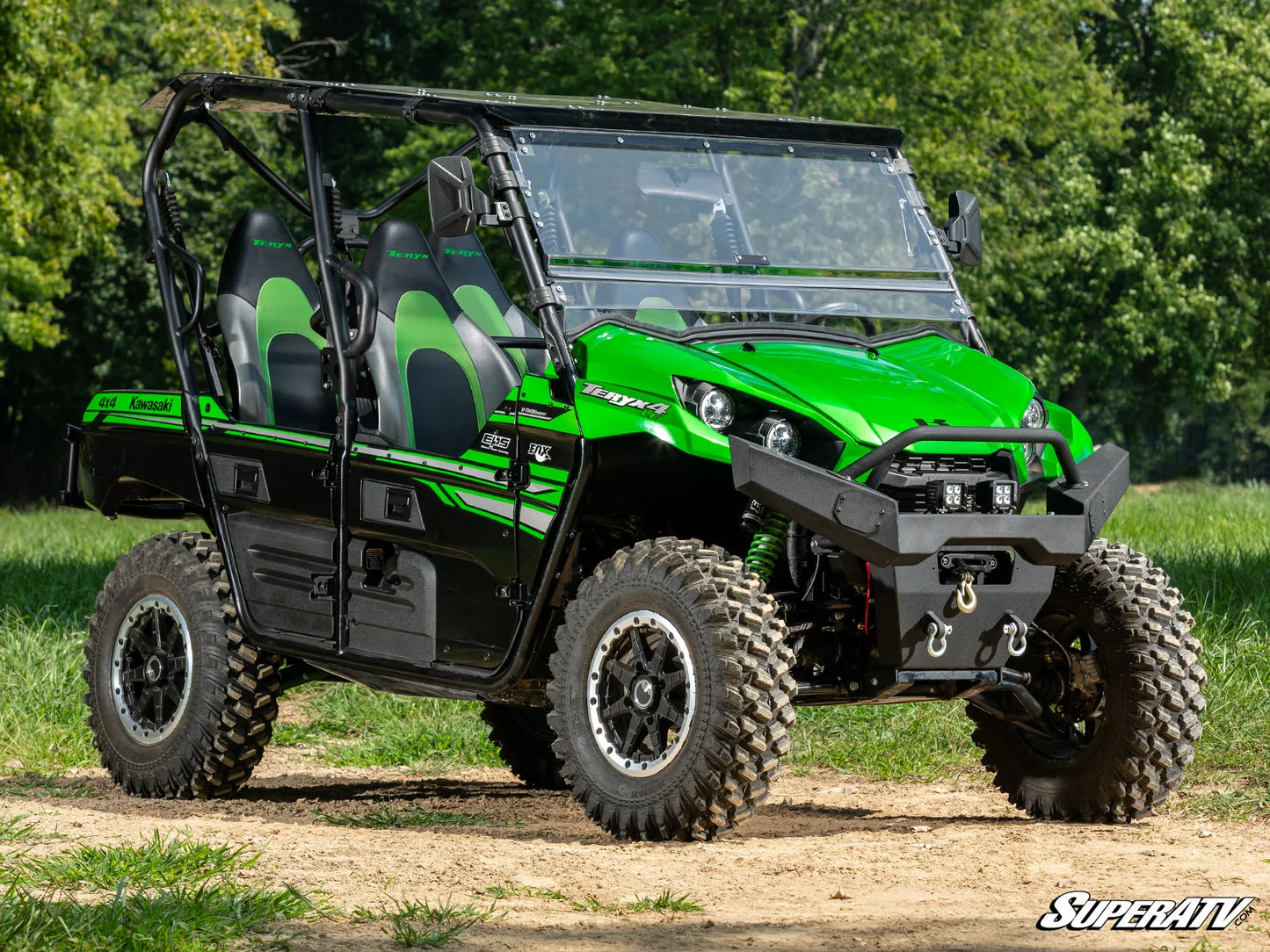 SuperATV - Kawasaki Teryx S Flip Windshield