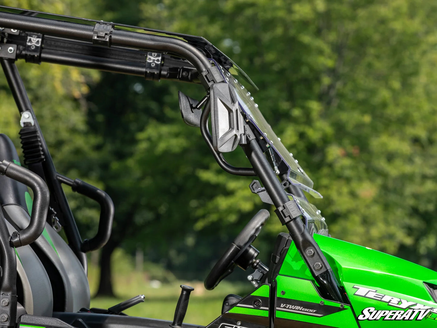 SuperATV - Kawasaki Teryx Flip Windshield