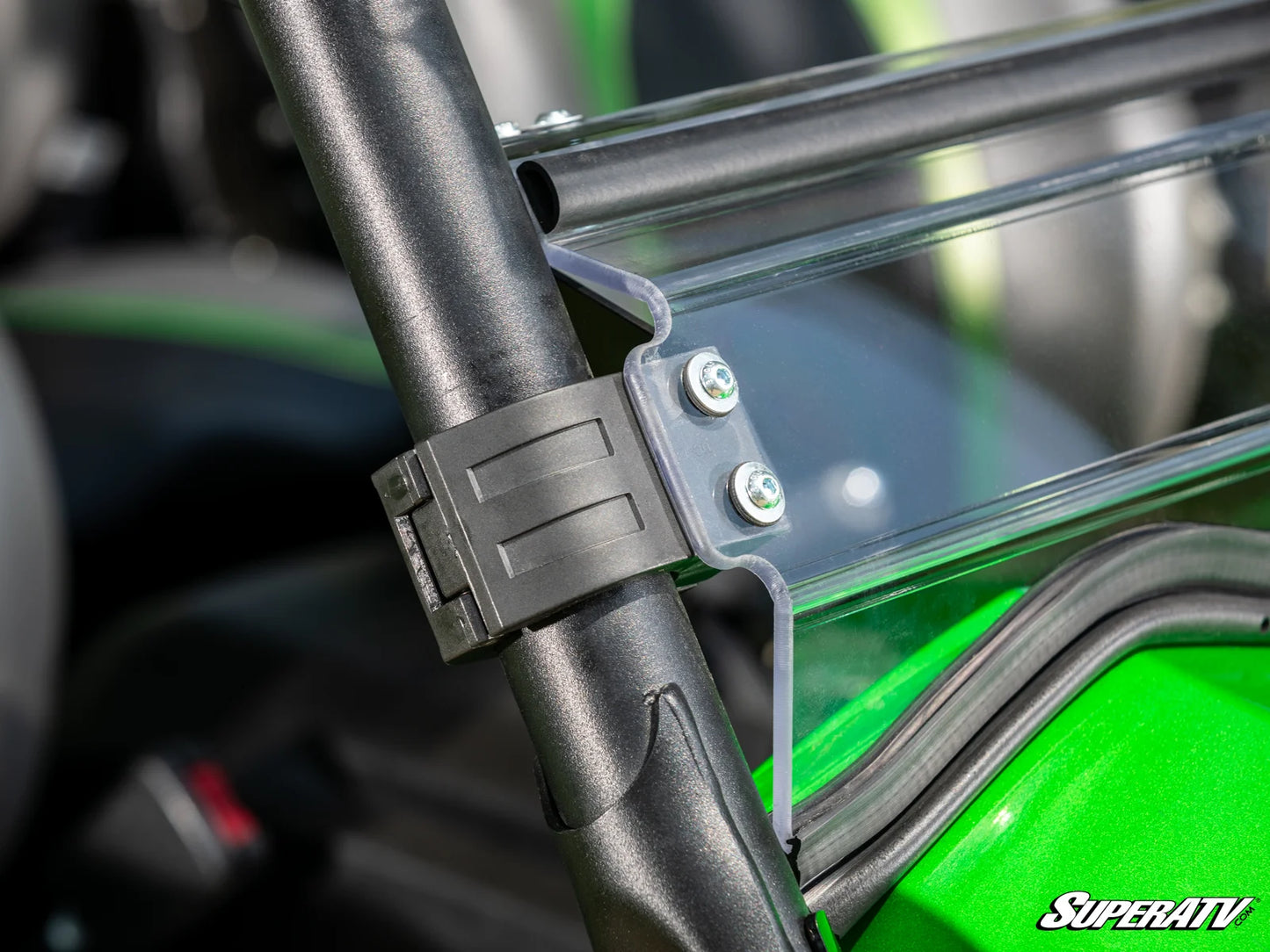 SuperATV - Kawasaki Teryx S Flip Windshield