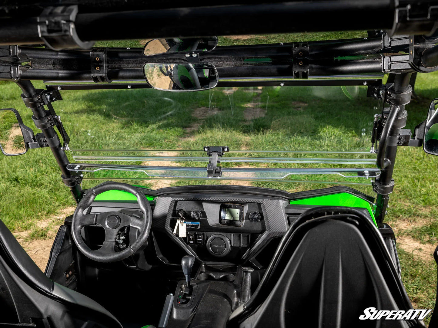 SuperATV - Kawasaki Teryx S Flip Windshield