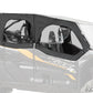 SuperATV - Kawasaki Teryx KRX 4 1000 Primal Soft Cab Enclosure Upper Doors
