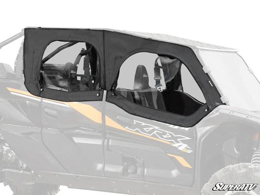 SuperATV - Kawasaki Teryx KRX 4 1000 Primal Soft Cab Enclosure Upper Doors