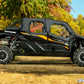 SuperATV - Kawasaki Teryx KRX 4 1000 Primal Soft Cab Enclosure Upper Doors