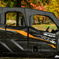 SuperATV - Kawasaki Teryx KRX 4 1000 Primal Soft Cab Enclosure Upper Doors