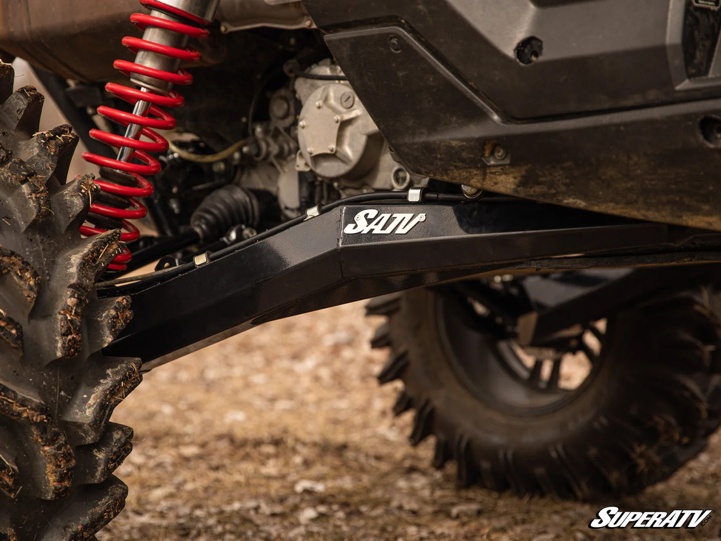 SuperATV - Kawasaki Teryx KRX 1000 6" Lift Kit