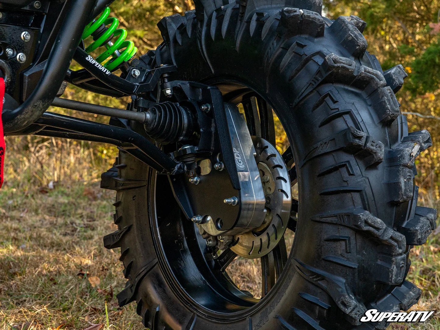 SuperATV - Kawasaki Teryx KRX 4 1000 8" Portal Gear Lift