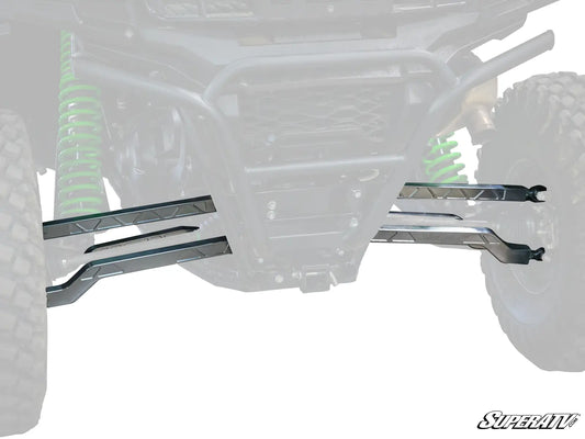 SuperATV - Kawasaki Teryx KRX 1000 High Clearance Billet Aluminum Radius Arms