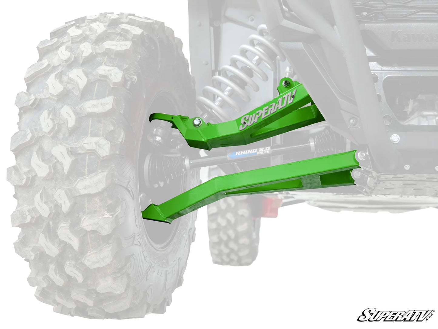 SuperATV - Kawasaki Teryx KRX 1000 1.5" Forward Offset Boxed A-Arms