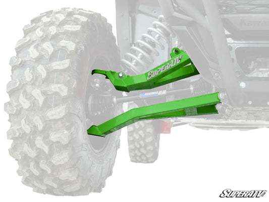SuperATV - Kawasaki Teryx KRX 1000 1.5" Forward Offset Boxed A-Arms