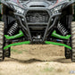 SuperATV - Kawasaki Teryx KRX 1000 1.5" Forward Offset Boxed A-Arms