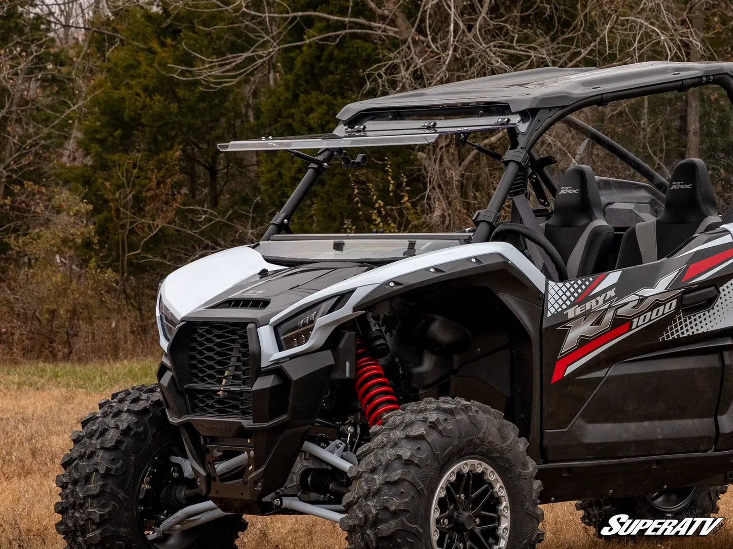 KAWASAKI TERYX KRX 1000 FLIP WINDSHIELD