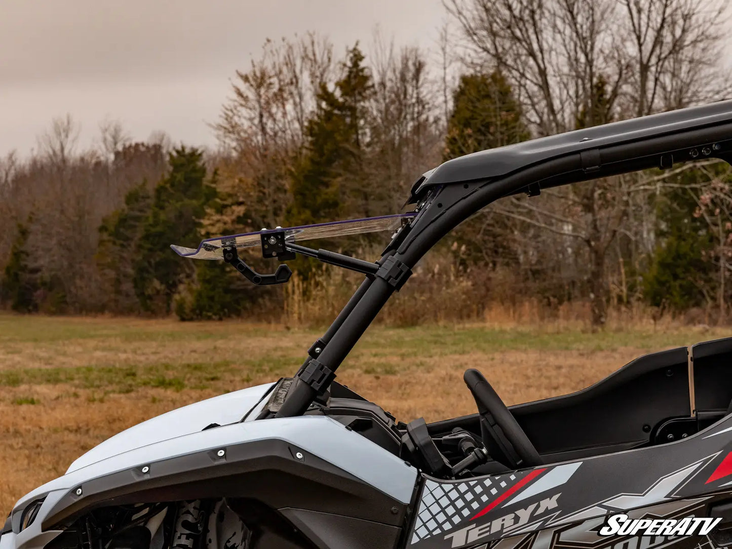 KAWASAKI TERYX KRX 1000 FLIP WINDSHIELD