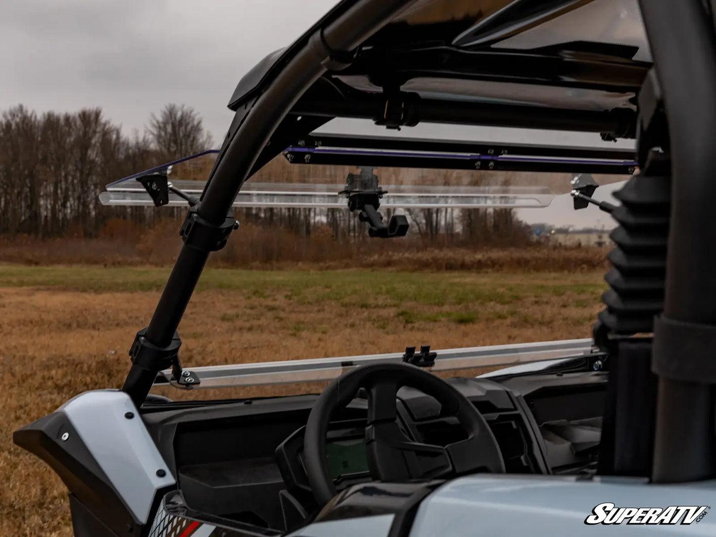 KAWASAKI TERYX KRX 1000 FLIP WINDSHIELD