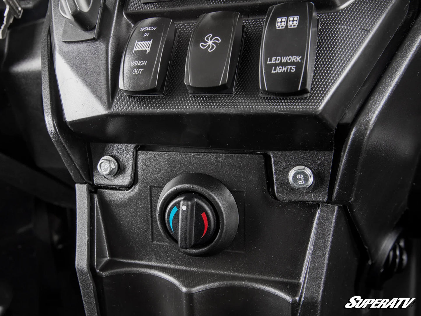 SuperATV - Kawasaki Teryx KRX 1000 In-Dash Heater