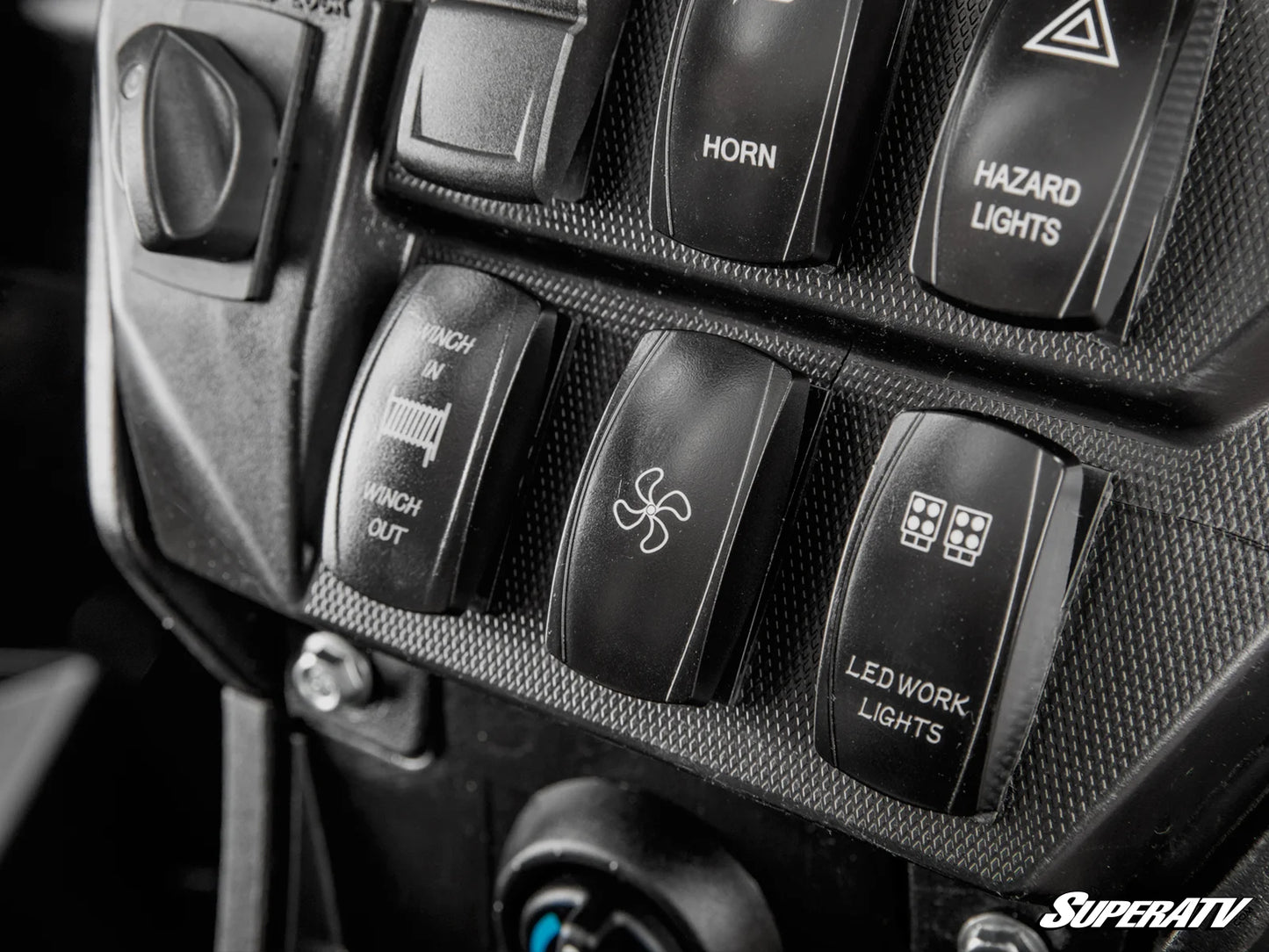 SuperATV - Kawasaki Teryx KRX 1000 In-Dash Heater