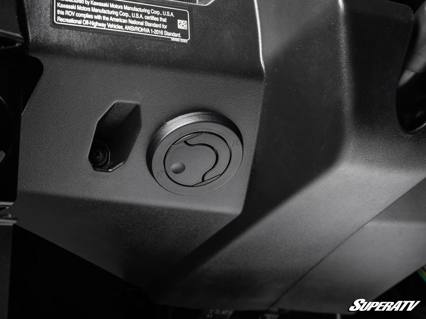 SuperATV - Kawasaki Teryx KRX 1000 In-Dash Heater