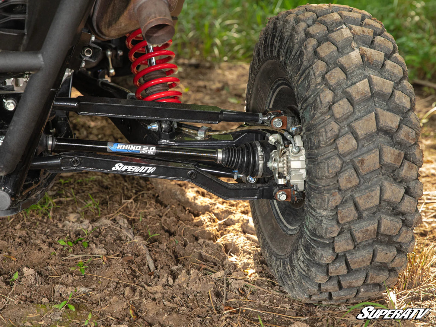SuperATV - Kawasaki Teryx KRX 1000 3" Long Travel Kit