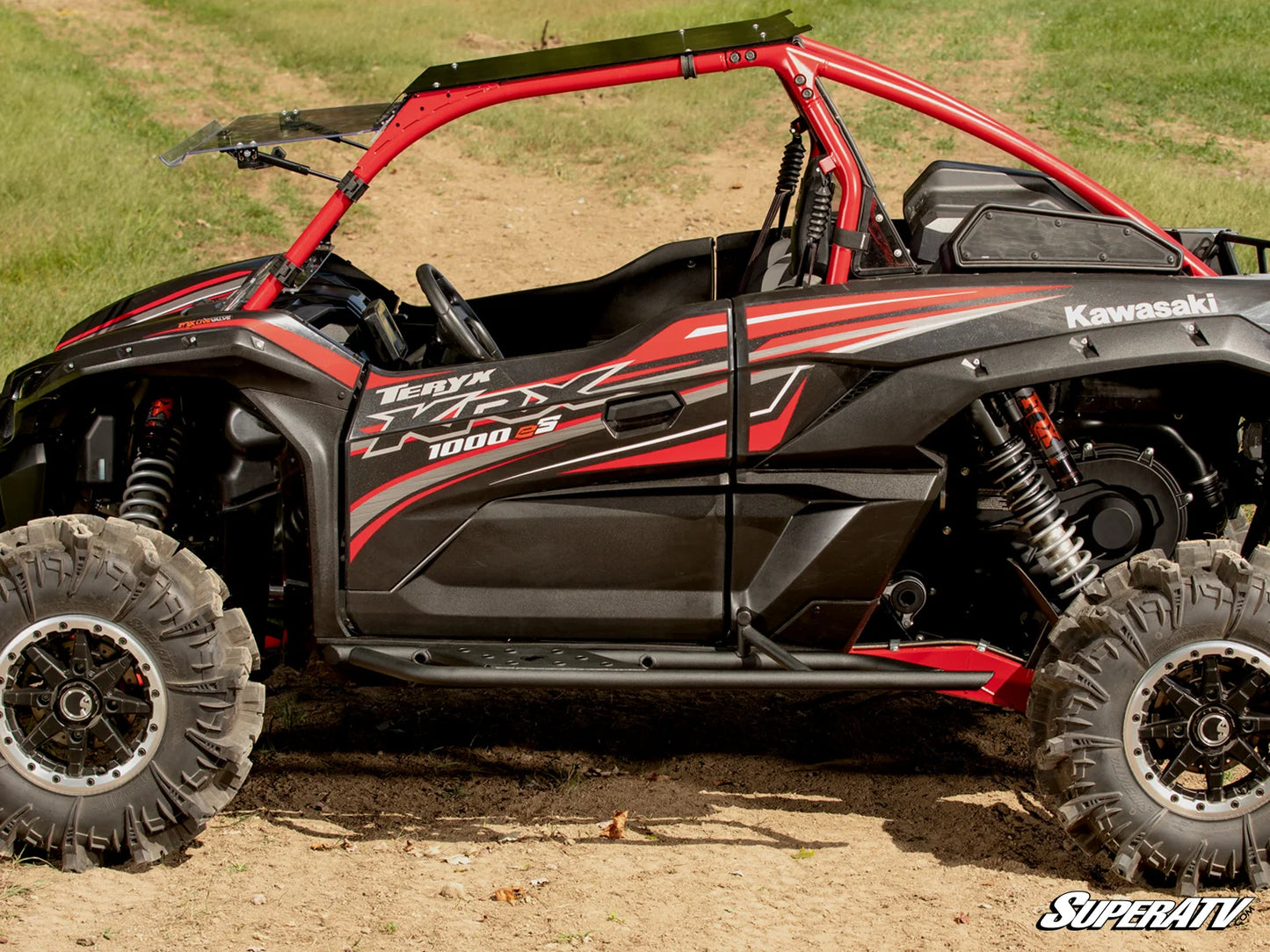 SuperATV - Kawasaki Teryx KRX 1000 Tree Kickers