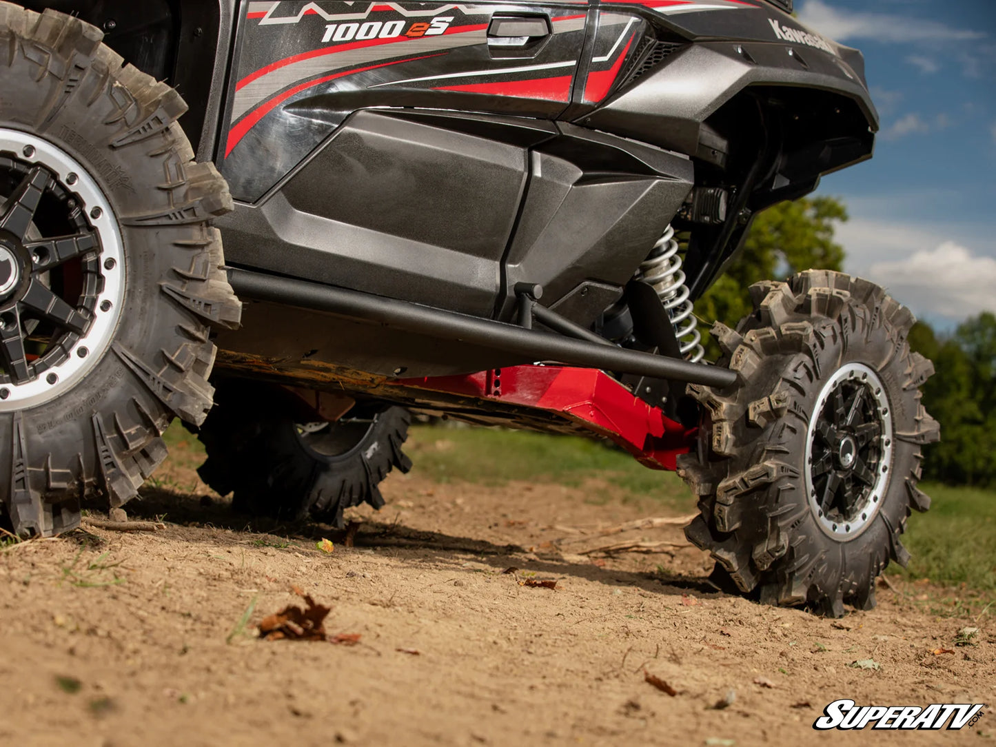 SuperATV - Kawasaki Teryx KRX 1000 Tree Kickers