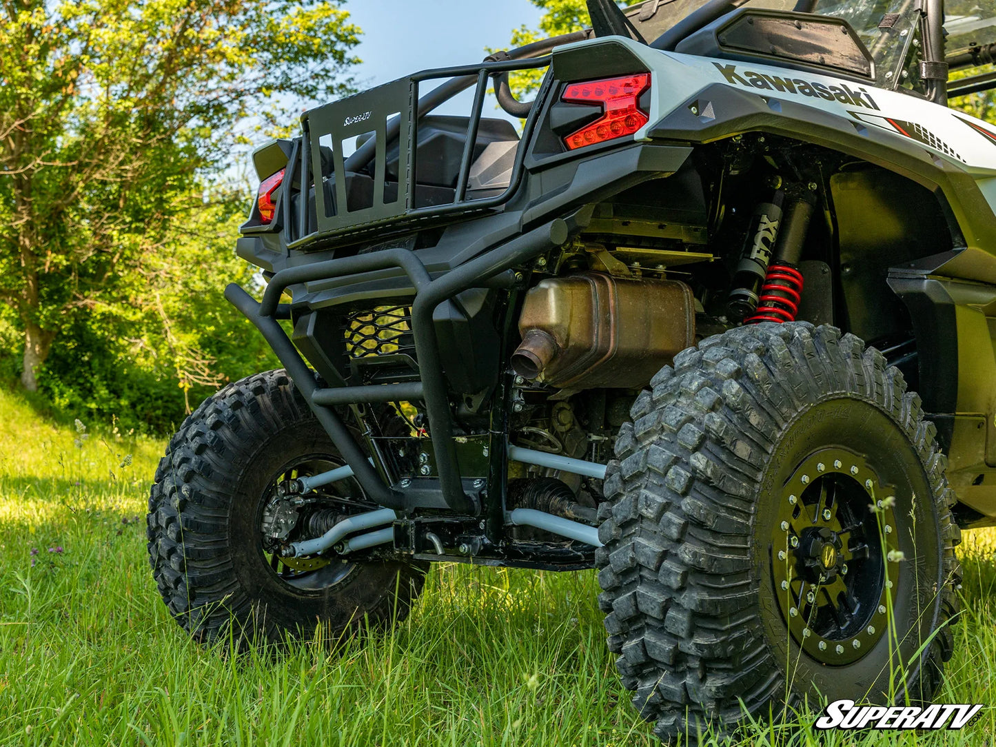 SuperATV - Kawasaki Teryx KRX 1000 Rear Bumper