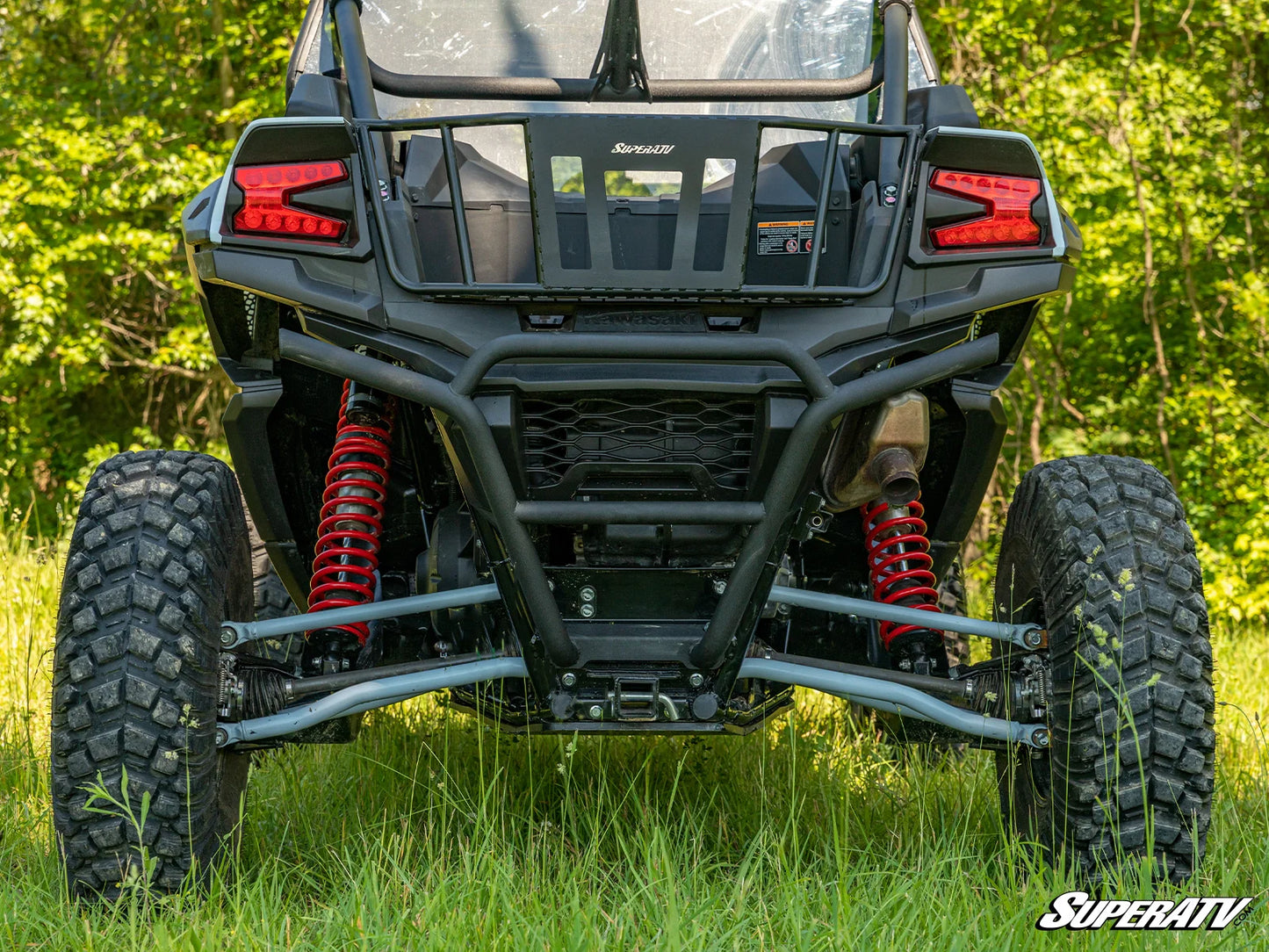 SuperATV - Kawasaki Teryx KRX 1000 Rear Bumper