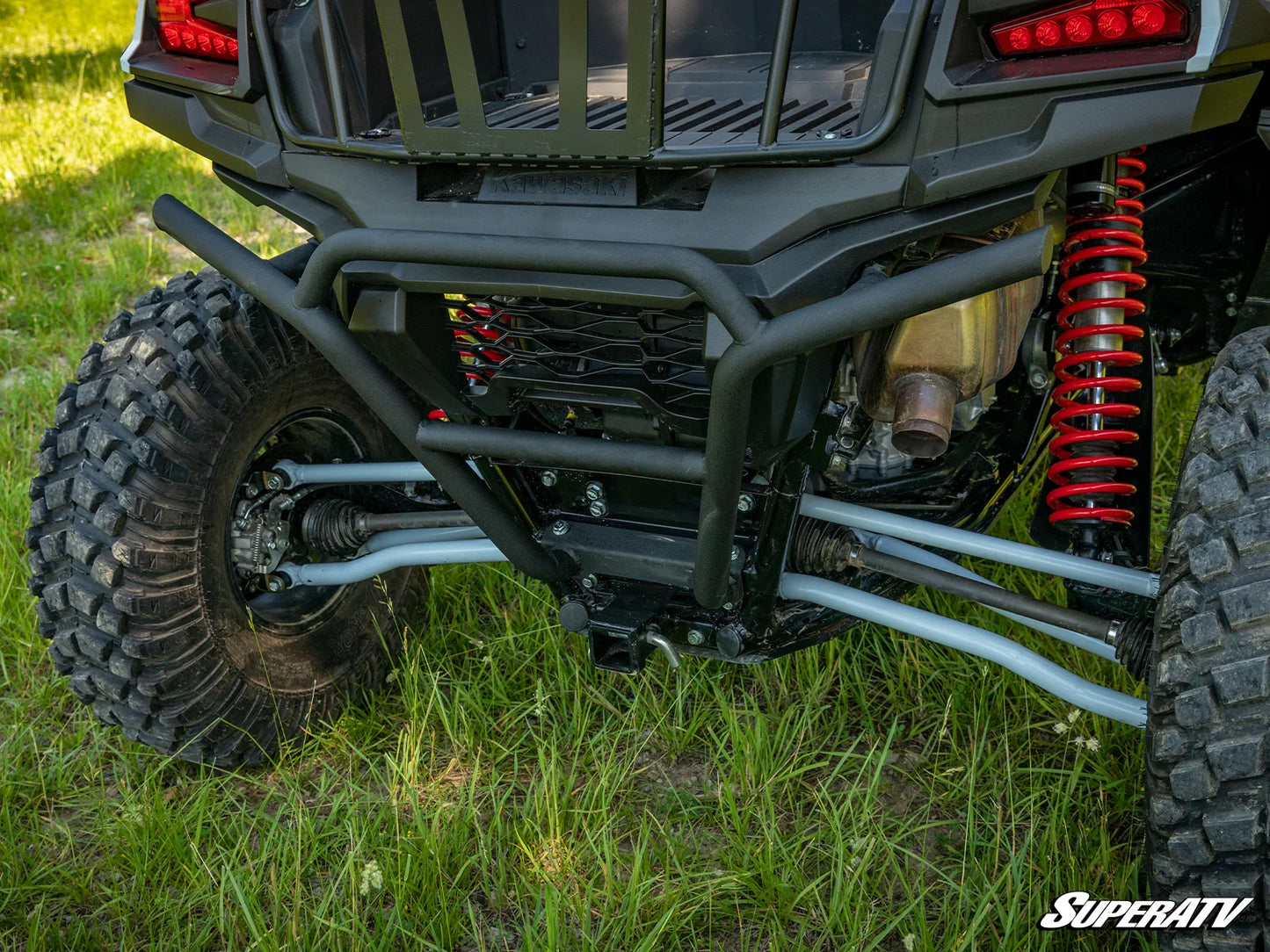SuperATV - Kawasaki Teryx KRX 1000 Rear Bumper