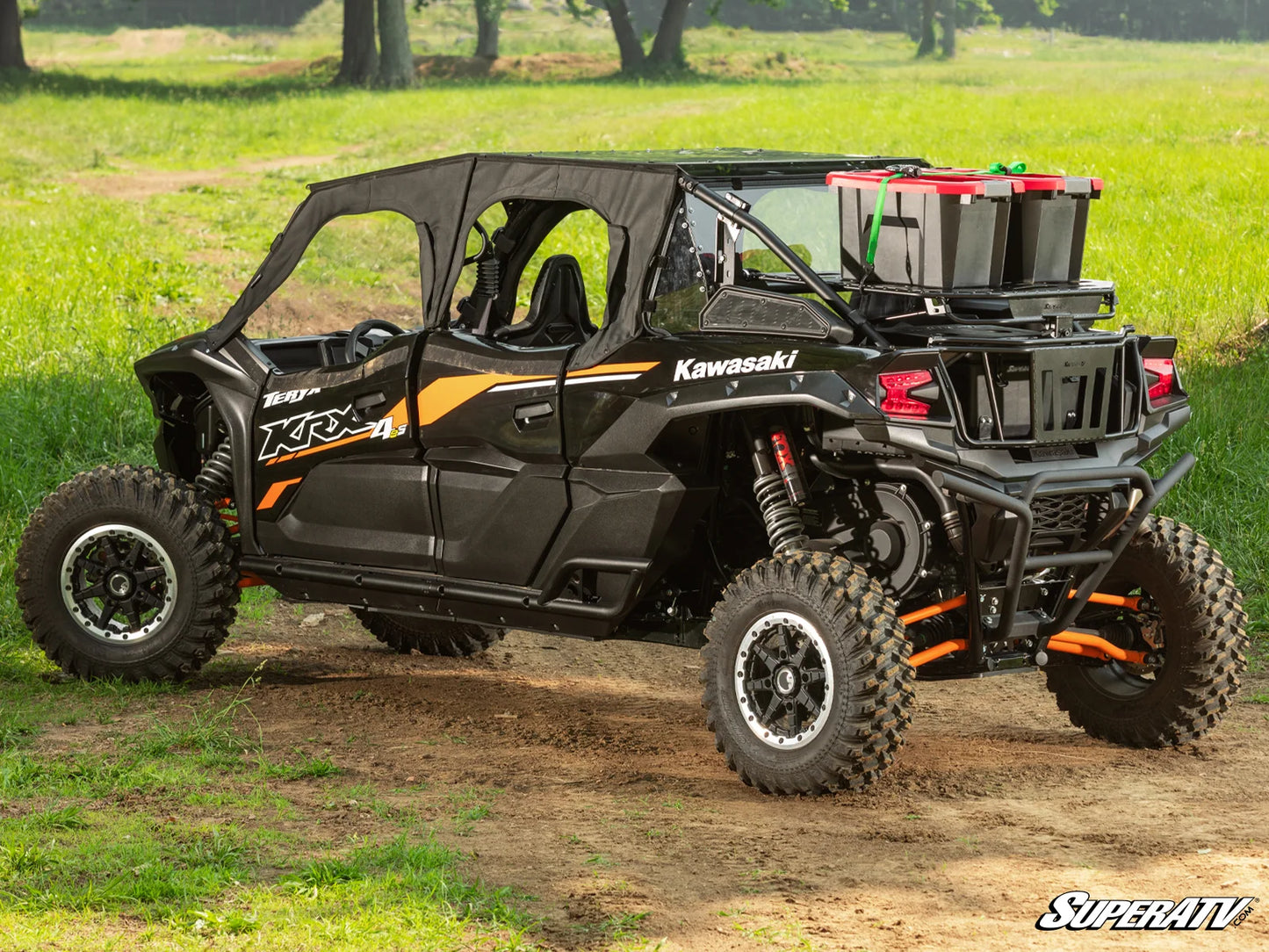SuperATV - Kawasaki Teryx KRX 1000 Cargo Rack Alpha