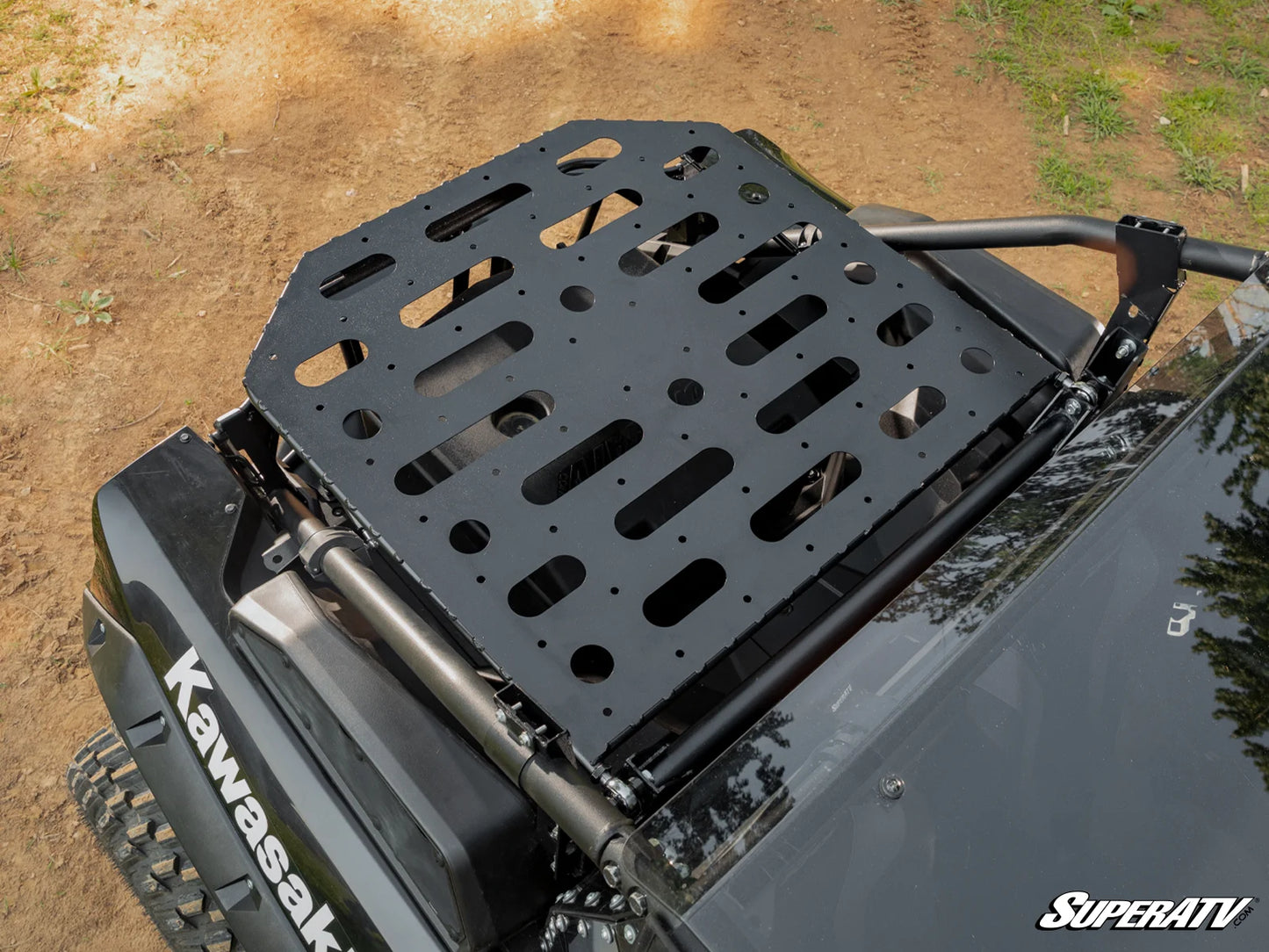 SuperATV - Kawasaki Teryx KRX 1000 Cargo Rack Alpha