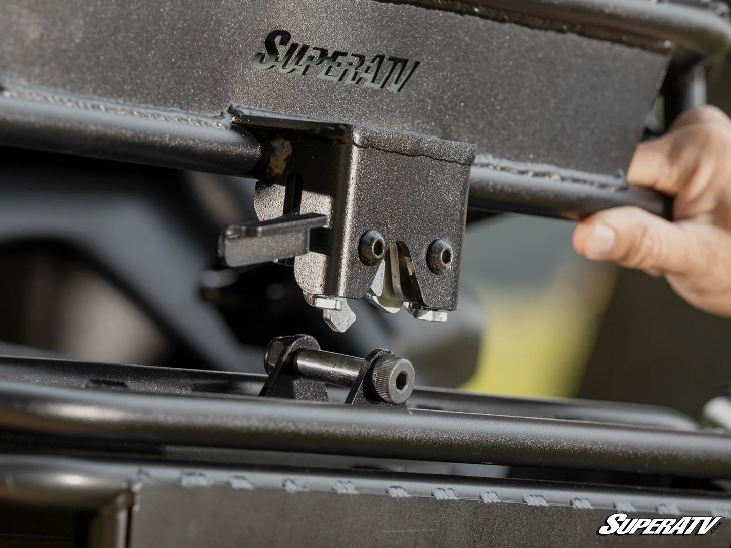 SuperATV - Kawasaki Teryx KRX 1000 Cargo Rack Alpha