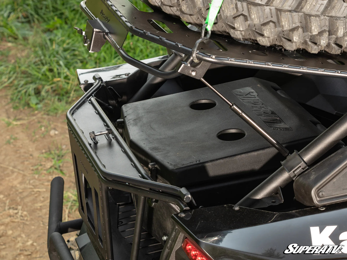 SuperATV - Kawasaki Teryx KRX 1000 Cargo Rack Alpha