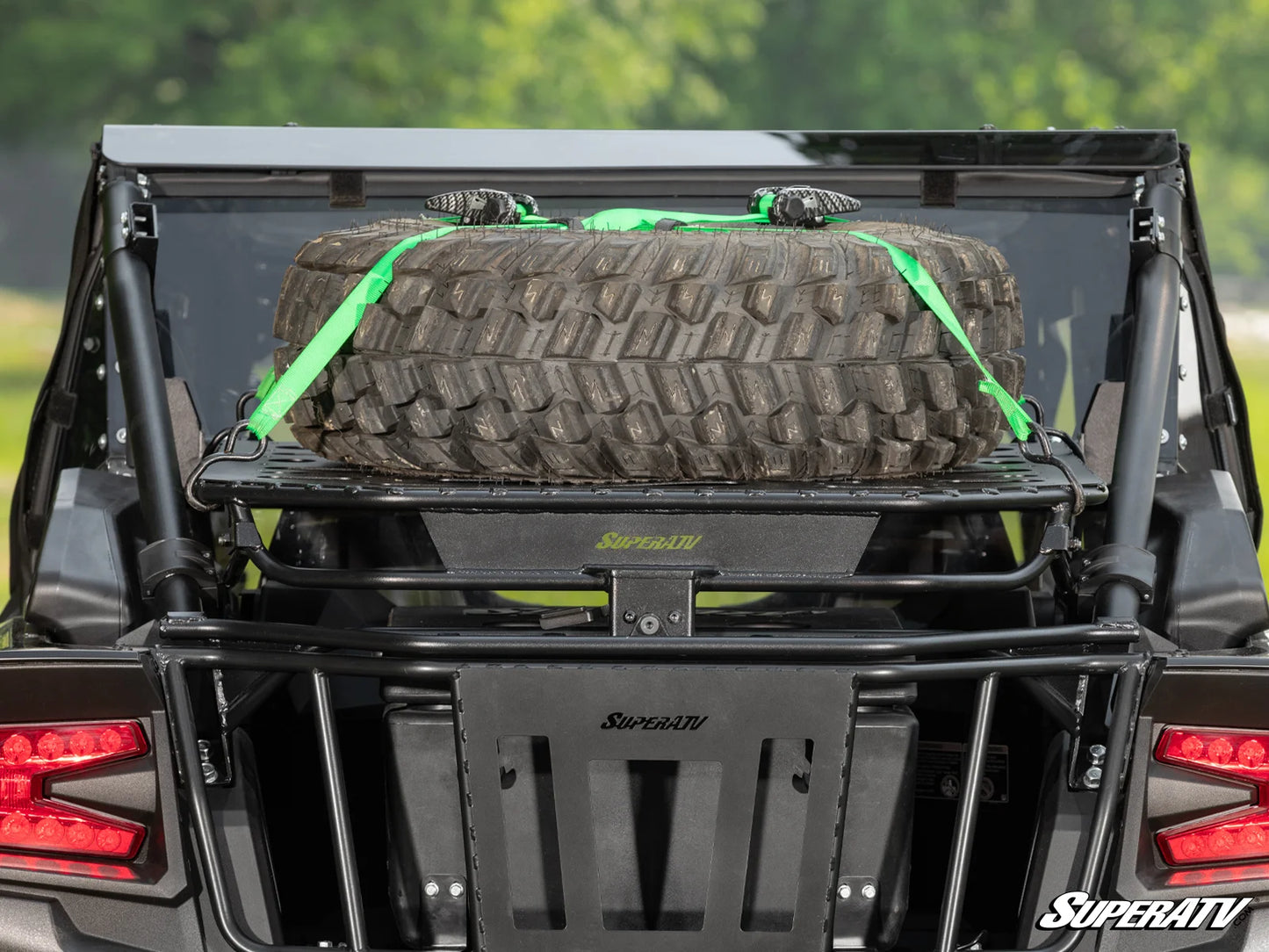 SuperATV - Kawasaki Teryx KRX 1000 Cargo Rack Alpha